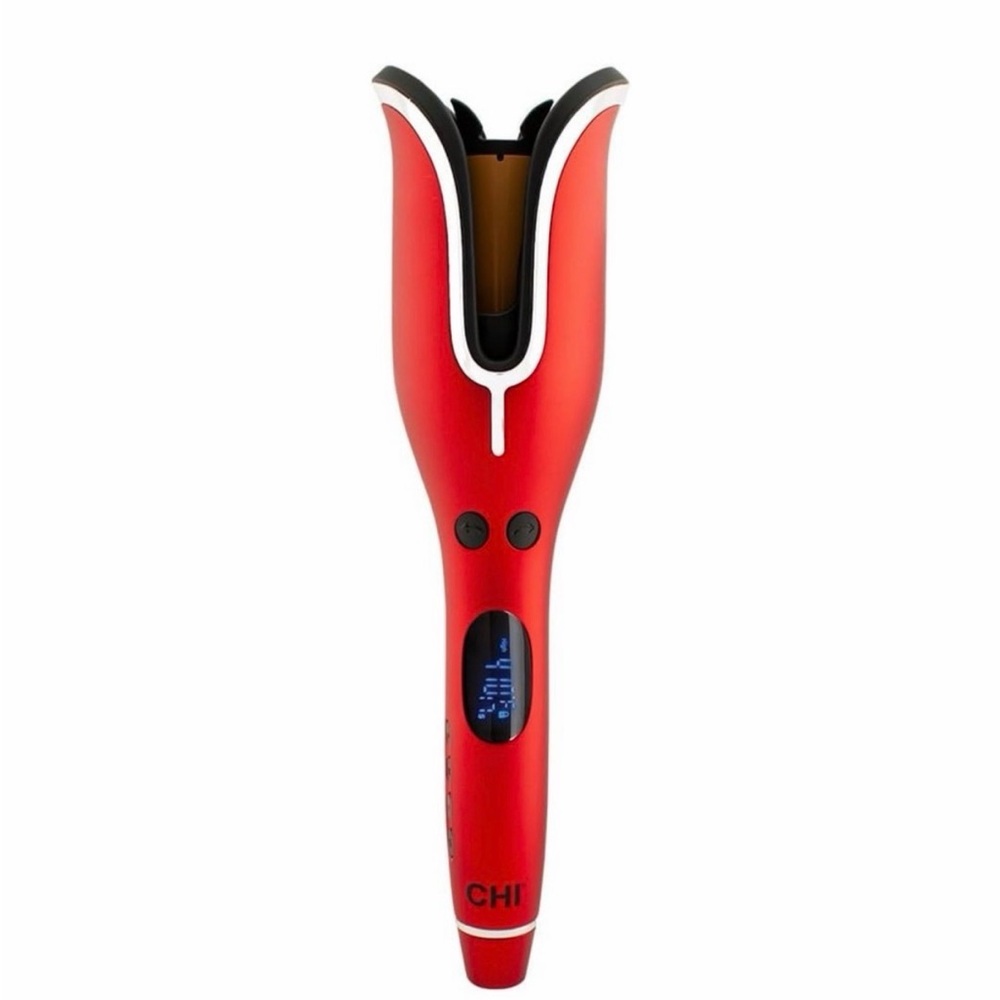 CHI Ruby Red 1” Spin N Curl Hair Styler